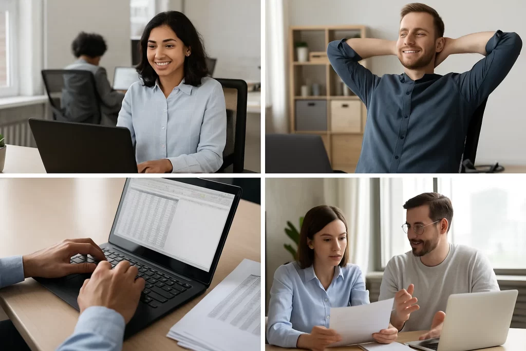 outsourced data entry process step by step