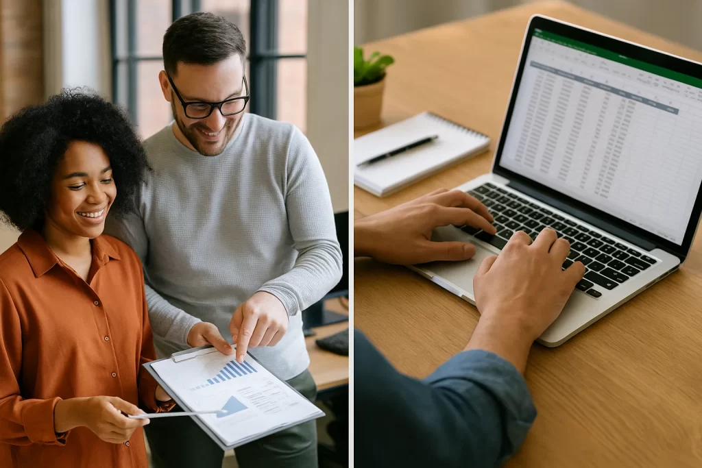 outsourced data entry process step by step